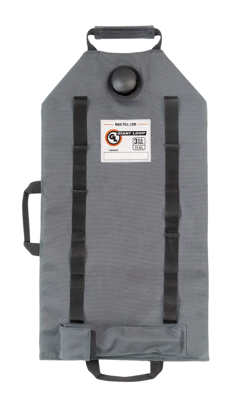 Giant Loop Armadillo Bag - 3-Gallon Utility Bladder for Transporting Automotive Fluids