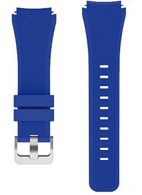 Markacase Silicone Strap for Amazfit Gtr 47mm Dark Blue 