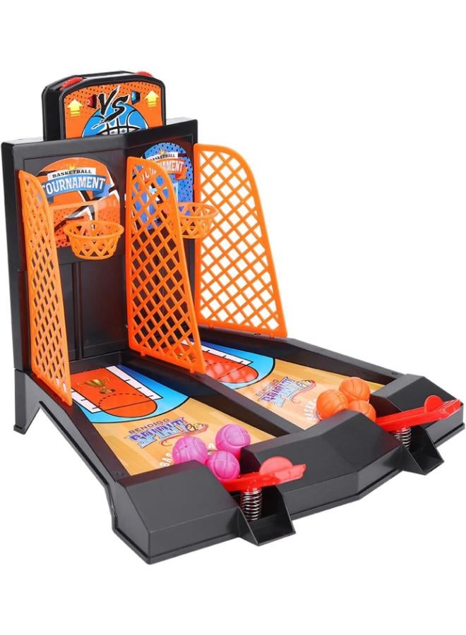 VGEBY Basketball Toys Mini Game 2 Table Players Intelligence Game Children Set Adult 
