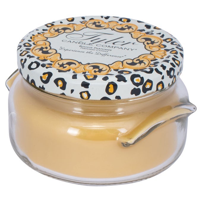CANDLES FLEUR DE LIS SCENTED CANDLE 11 OUNCE 2 WICK CANDLE