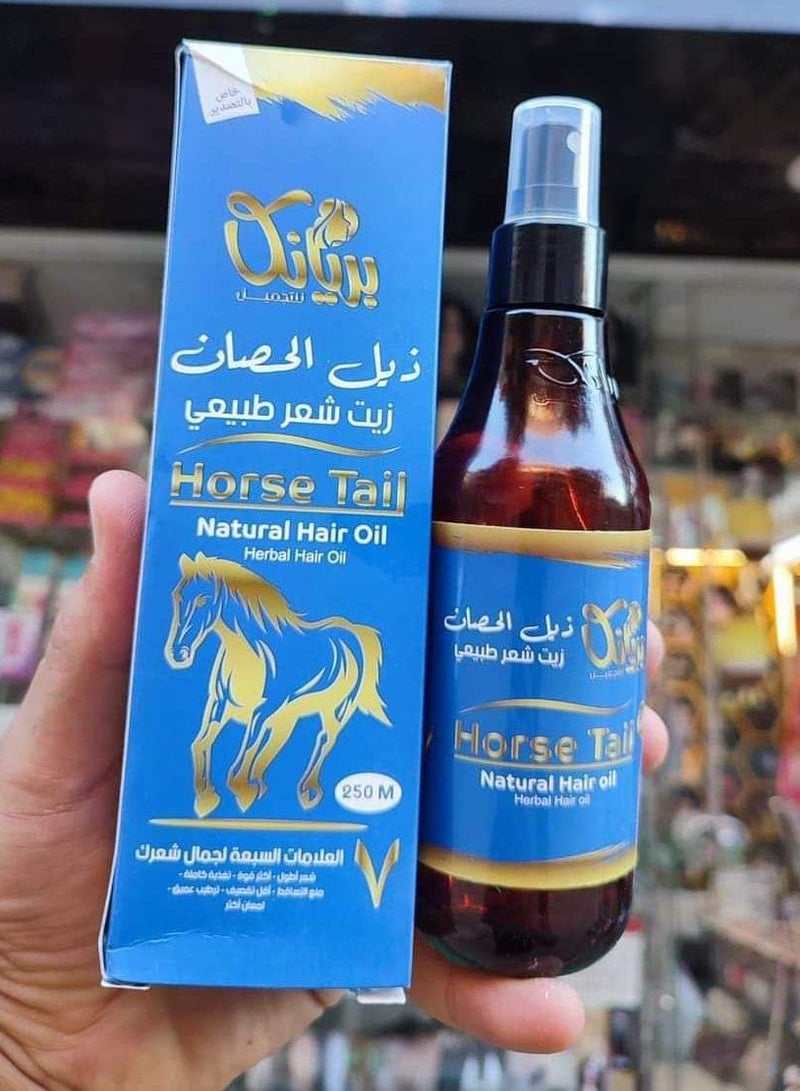 Priyanka's Original Horsetail Oil for Hair Growth, Thickening, and Damage Treatment - Image 3