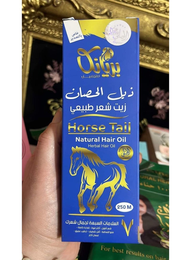 Priyanka's Original Horsetail Oil for Hair Growth, Thickening, and Damage Treatment - Image 4