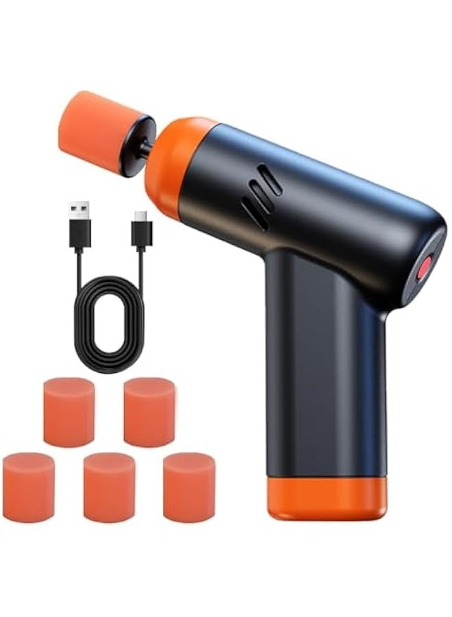 Mini Polishing Machine for Cars - Cordless 2-Speed Polisher with 2000mAh Battery, Scratch Repair & Car Care, Portable Tool for Automotive Detailing, Ideal for Home & Garage Use - Image 1