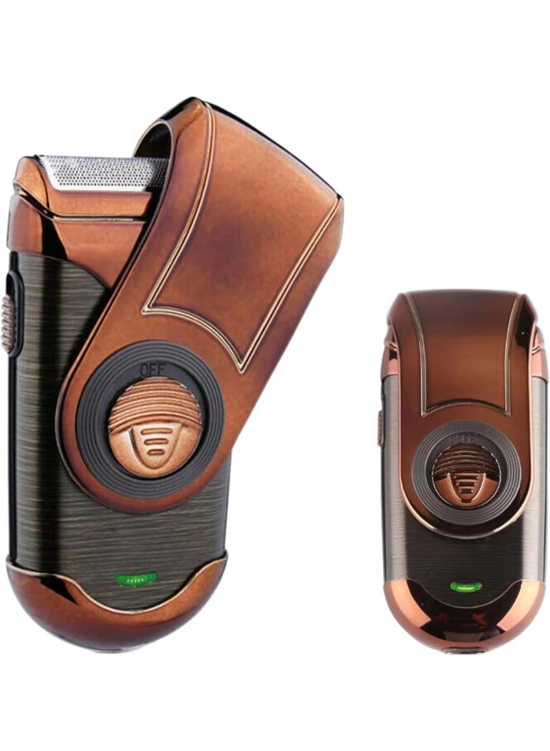 ماكينة حلاقة كهربائية للرجال، ماكينة حلاقة شعر، ماكينة حلاقة لاسلكية قابلة لإعادة الشحن، ماكينة حلاقة دقيقة، تصميم مضغوط، ماكينة حلاقة لحية، تصميم مريح وناعم الملمس - Image 1