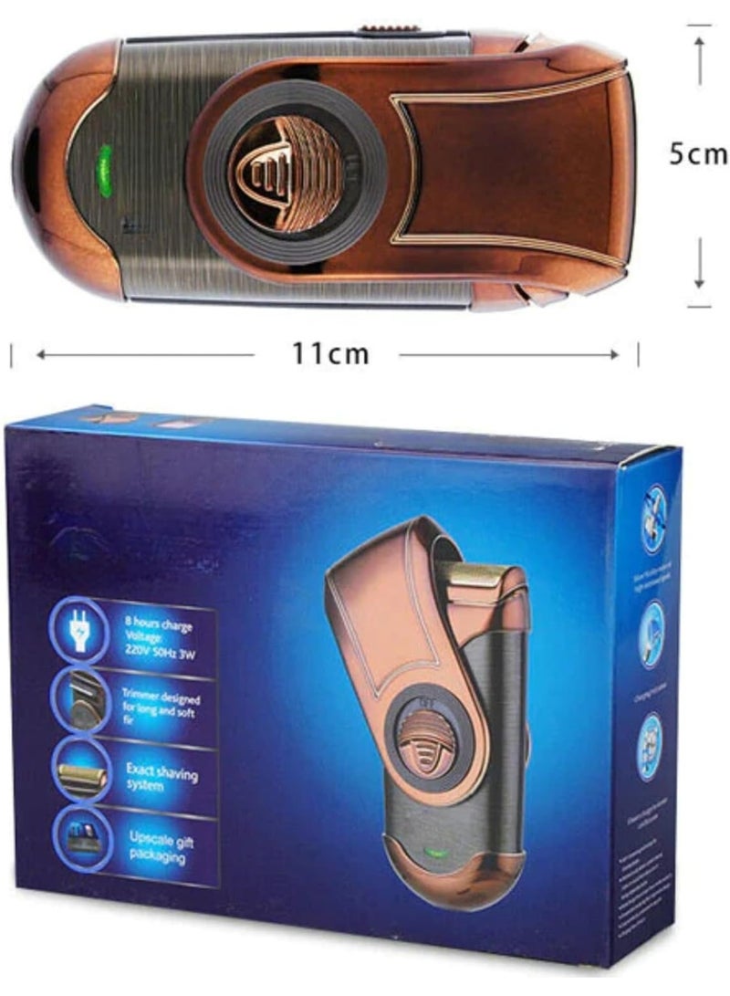 ماكينة حلاقة كهربائية للرجال، ماكينة حلاقة شعر، ماكينة حلاقة لاسلكية قابلة لإعادة الشحن، ماكينة حلاقة دقيقة، تصميم مضغوط، ماكينة حلاقة لحية، تصميم مريح وناعم الملمس - Image 5