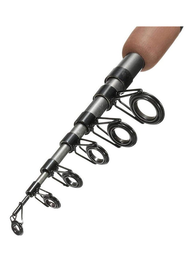 Generic Ultra-Short Telescopic Fishing Sea Rod 1.6meter - Image 5