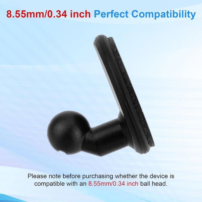 Dash Cam Adhesive Mount Replacement Set 2pcs Compatible With Mini2 3 Tandem X110 - Image 3