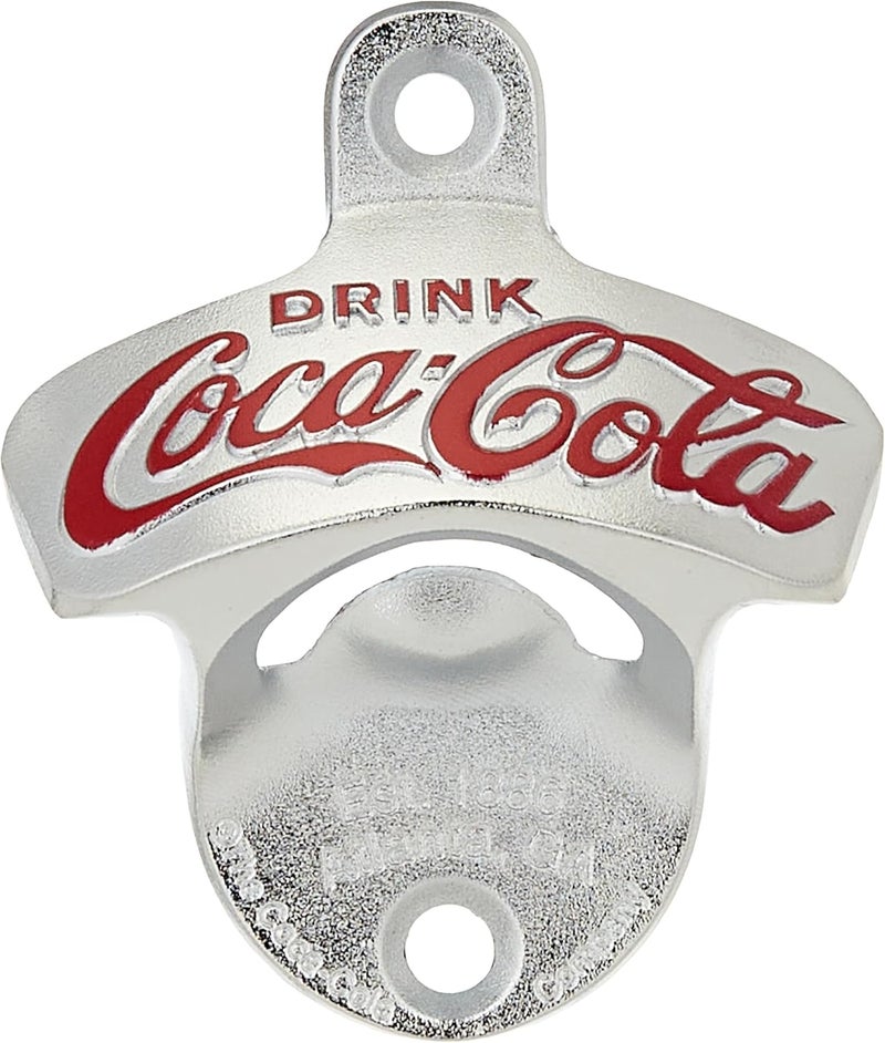 Tablecraft Coca-Cola Wall Mount Bottle Opener - Classic 1929 Design - Image 2