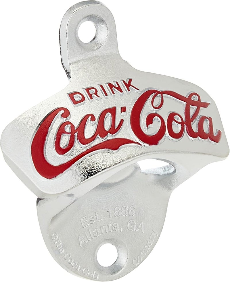 Tablecraft Coca-Cola Wall Mount Bottle Opener - Classic 1929 Design - Image 1