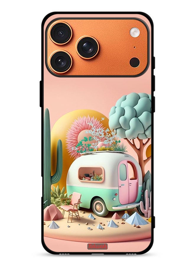 Tolwak Apple iPhone 17 Pro Max Protective Case Cover Senercy Art - Image 1