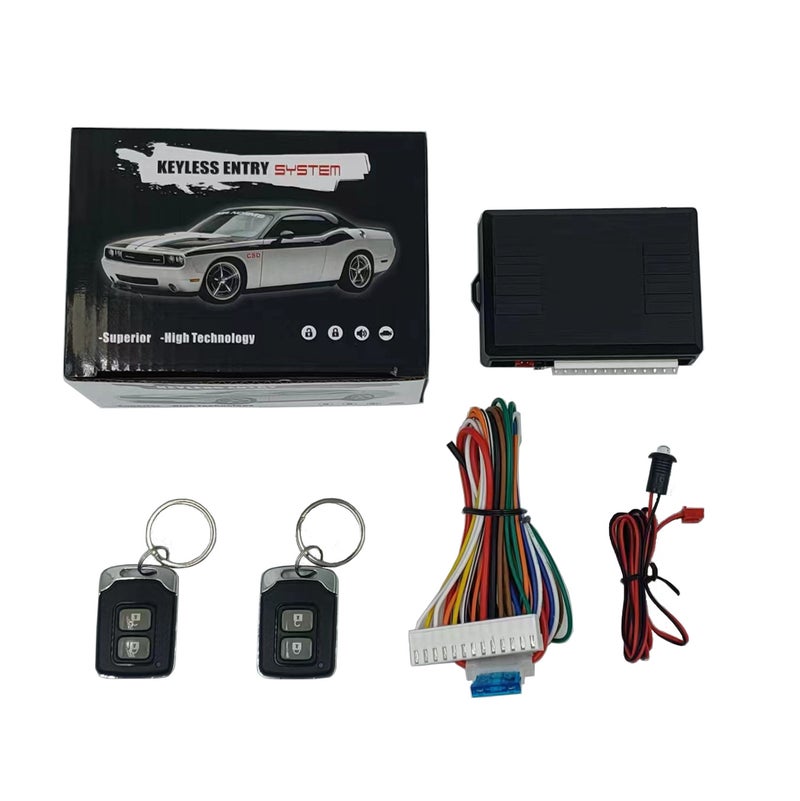 Keyless Keyless Entry System Remote Control Central Lock Car Central Control Door Lock Keyless Entry - Image 4