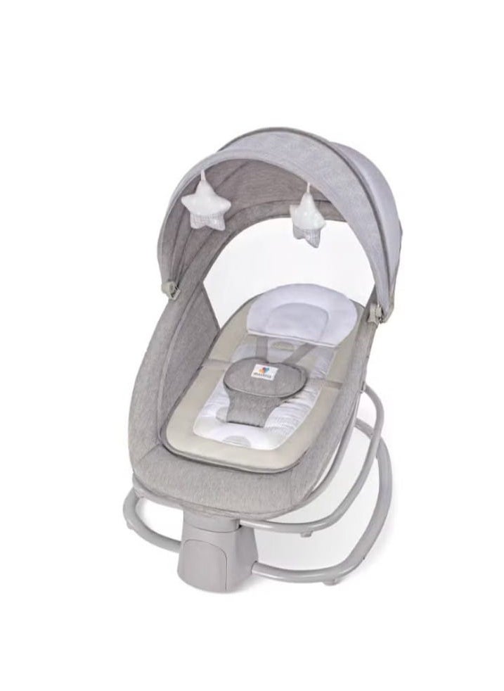 4-in-1 Baby Swing with App Control, Adjustable Backrest, and Electric Rocking Chair - Model 8114 - pzsku/Z78E2C78896C8EE77E61EZ/45/_/1732167491/c68a4b97-6623-4c95-bfdf-7cc16df78d63