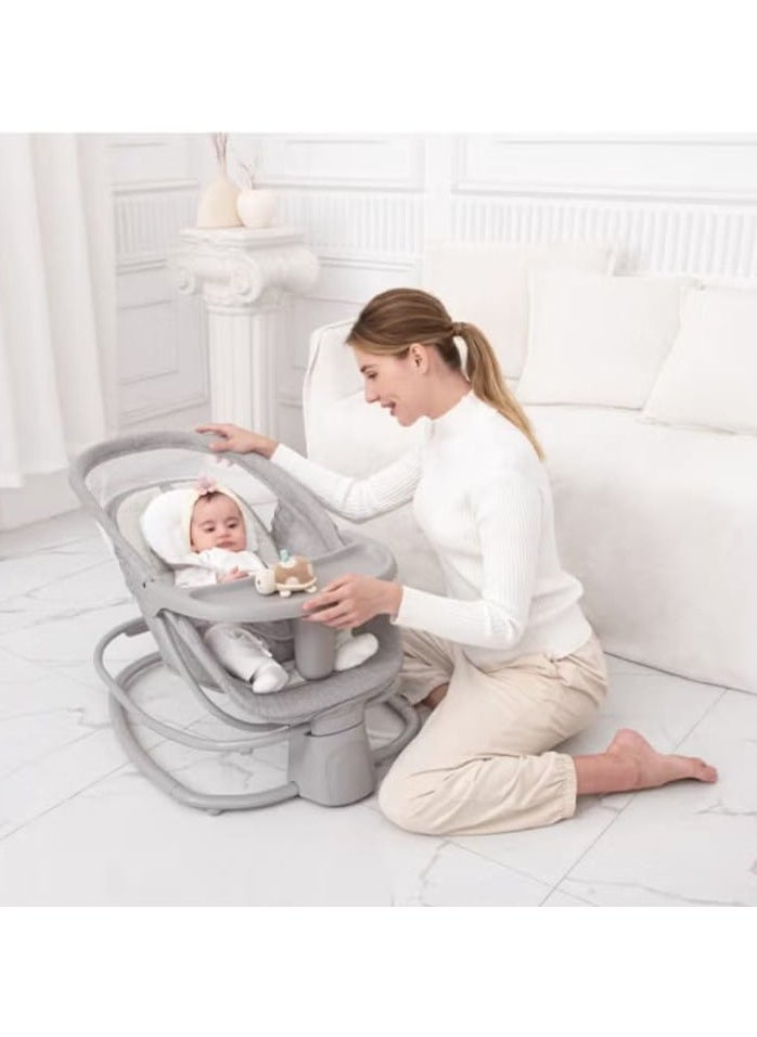 4-in-1 Baby Swing with App Control, Adjustable Backrest, and Electric Rocking Chair - Model 8114 - pzsku/Z78E2C78896C8EE77E61EZ/45/_/1732167955/2879adce-1cdb-465f-a05b-d8faa5227cce