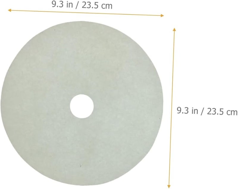 Happyyami 2 حزمة مرشح فتيل مجفف بديل شاشة غير منسوجة للتجفيف الفعال سهلة التركيب - Image 3