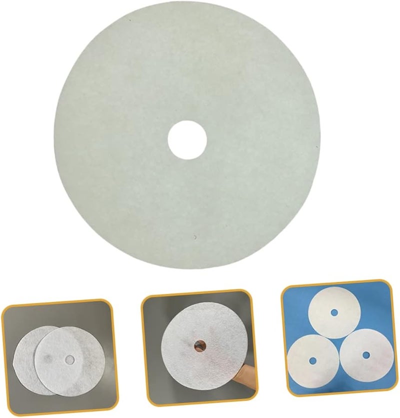 Happyyami 2 حزمة مرشح فتيل مجفف بديل شاشة غير منسوجة للتجفيف الفعال سهلة التركيب - Image 4