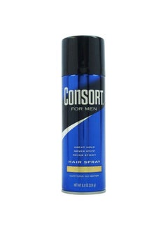Consort Extra Hold Hair Spray Aerosol For Men 8.30 Ounce  - Image 3