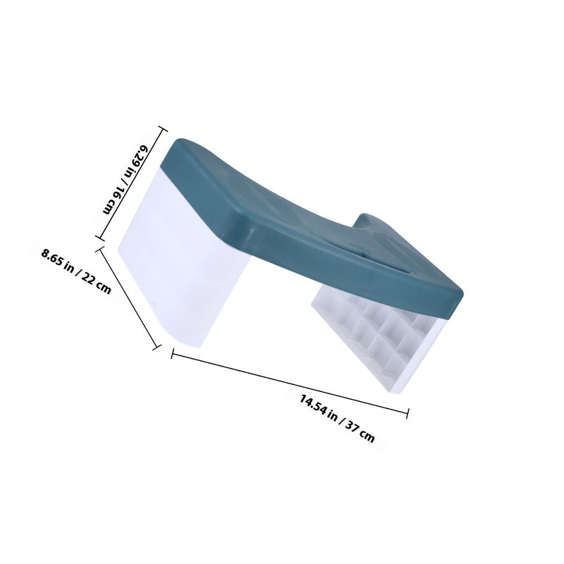 🚽 مقعد سلم للحمام من بلاستيك متين مع تصميم مقاوم للانزلاق للاستخدام المنزلي - Image 2