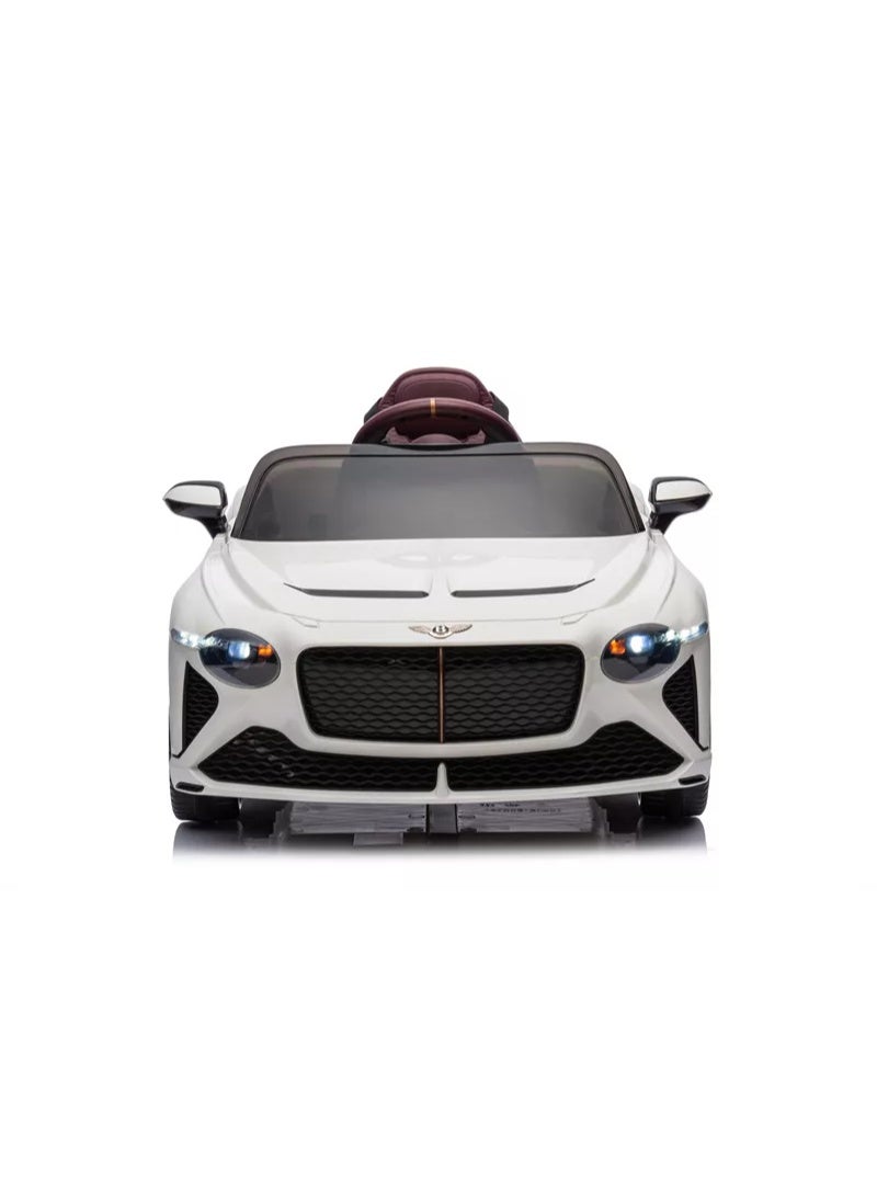 Bentley Bacalar Ride On White SMB1008 - Image 4
