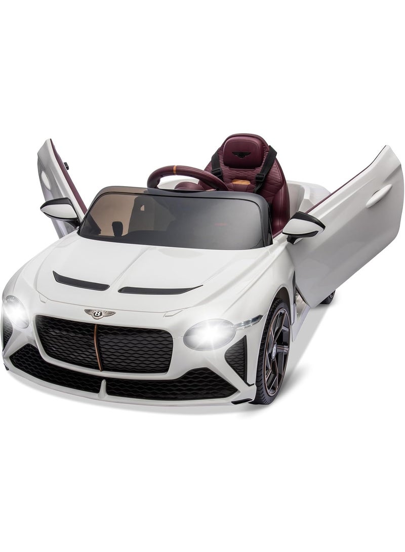 Bentley Bacalar Ride On White SMB1008 - Image 2