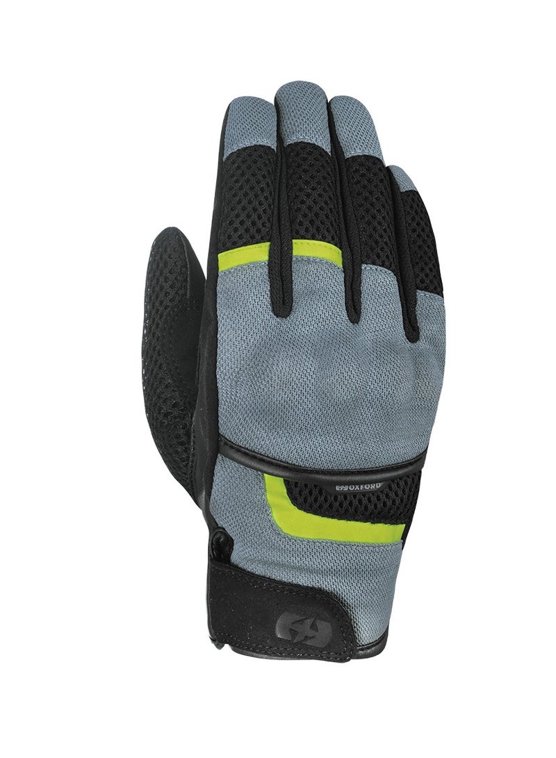 Oxford Oxford Brisbane Air Glove Charcoal & Black-Large - Image 1