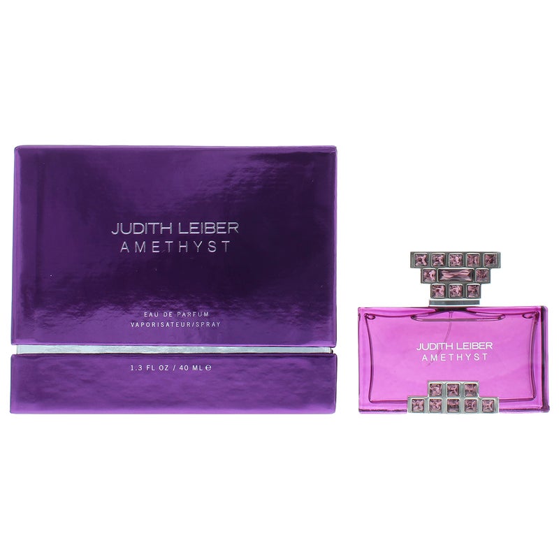 JUDITH LEIBER Amethyst Eau-de-Parfum Spray, 1.3 Fl Oz - Image 2