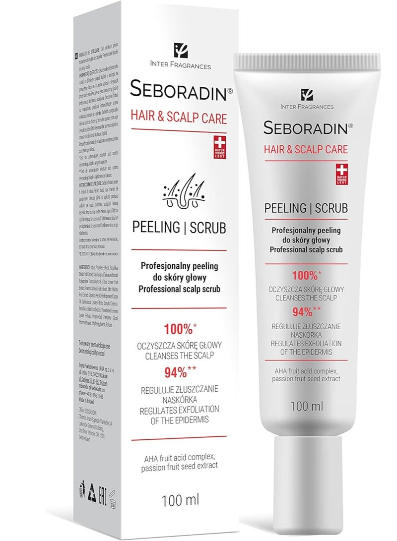 Seboradin Professional Scalp Scrub 100 ML - Image 1