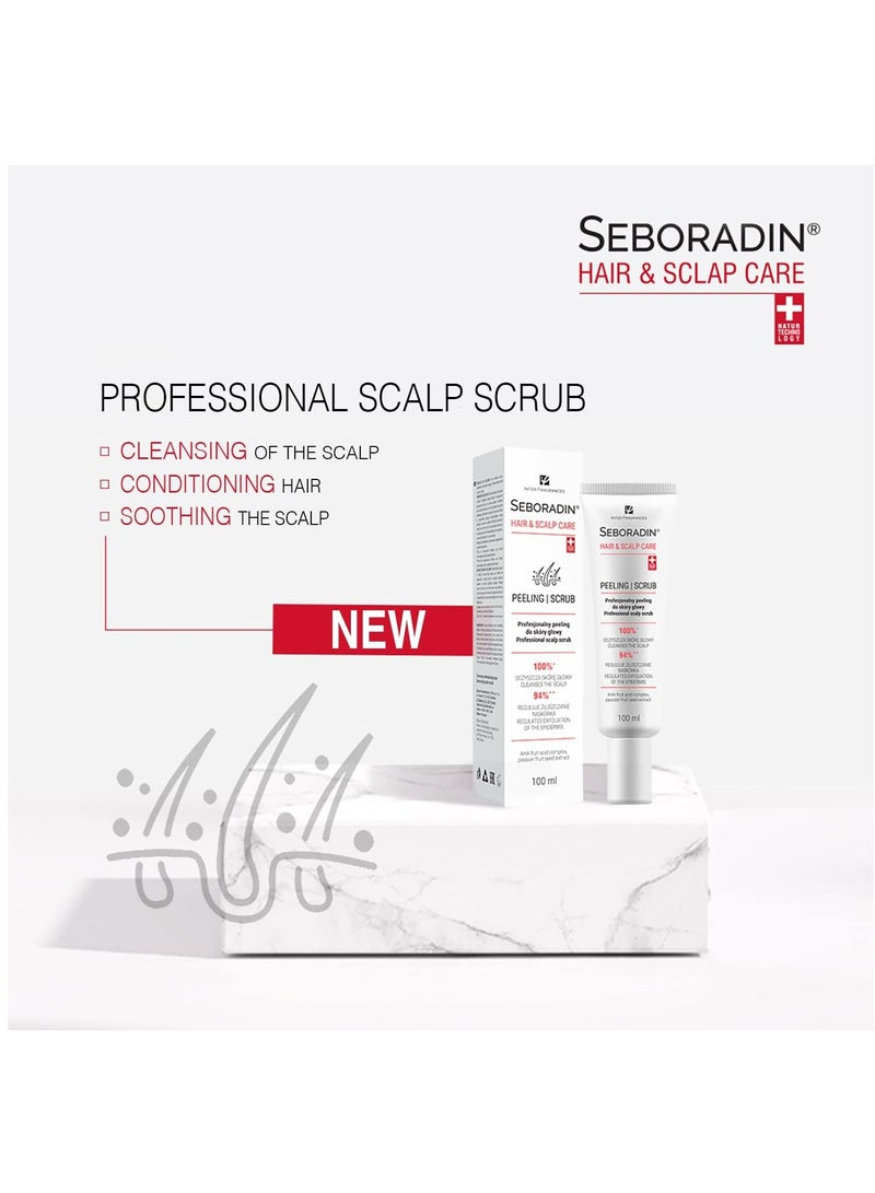 Seboradin Professional Scalp Scrub 100 ML - Image 2