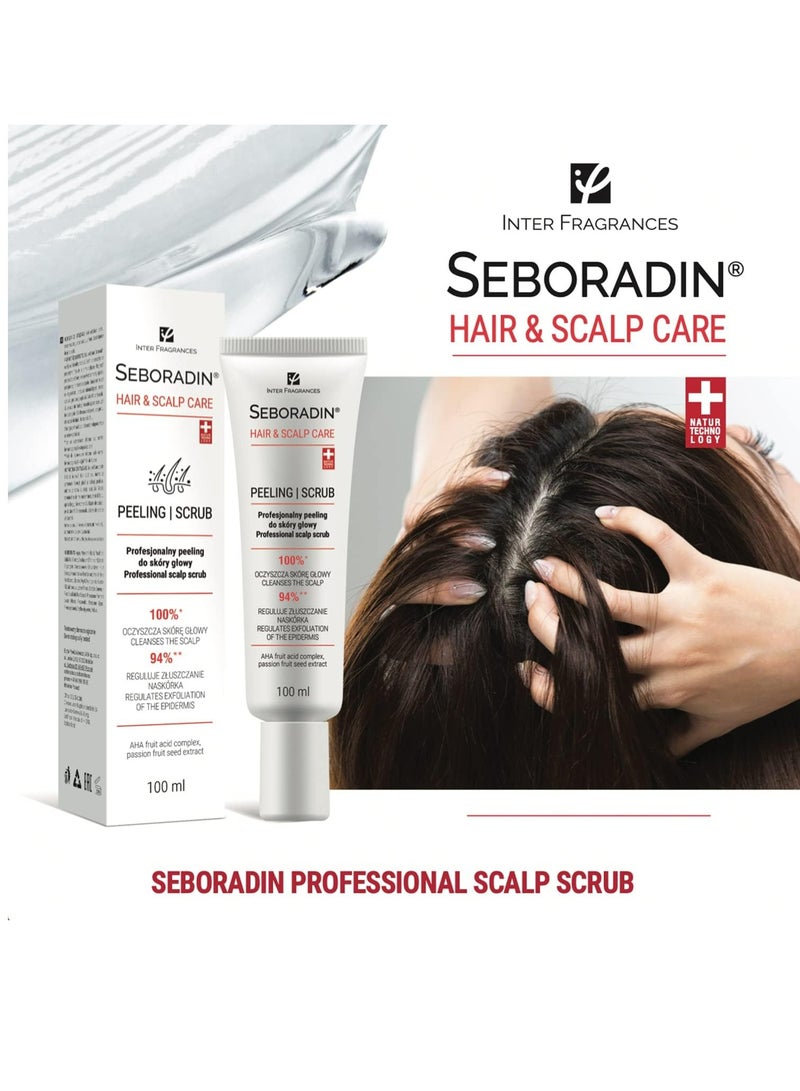 Seboradin Professional Scalp Scrub 100 ML - Image 3
