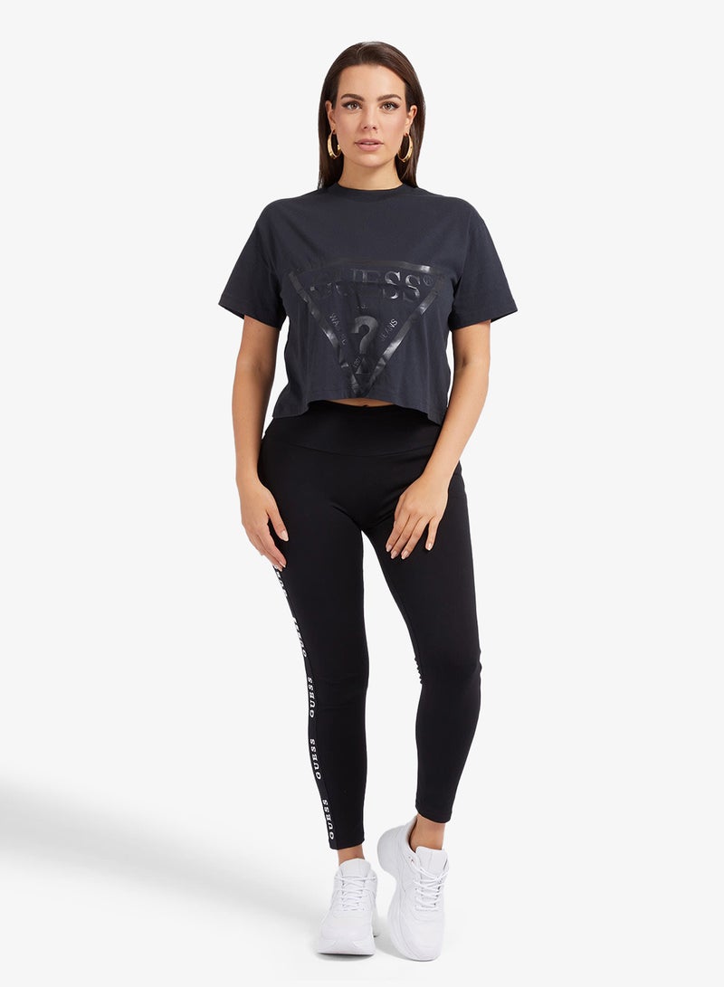 GUESS Adele Crop T-Shirt - Image 3