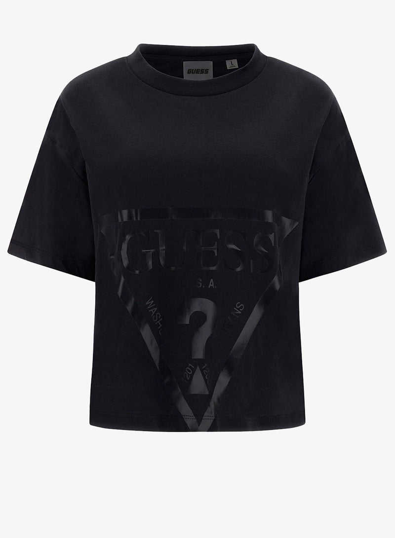 GUESS Adele Crop T-Shirt - Image 4