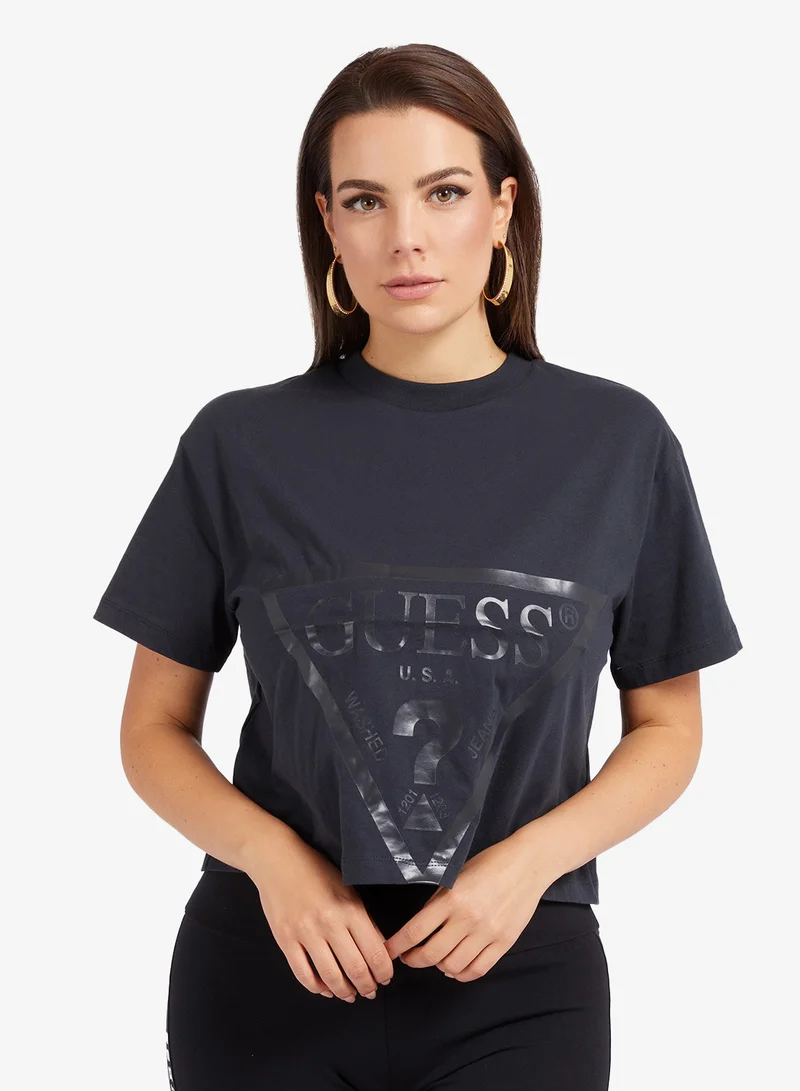 GUESS Adele Crop T-Shirt
