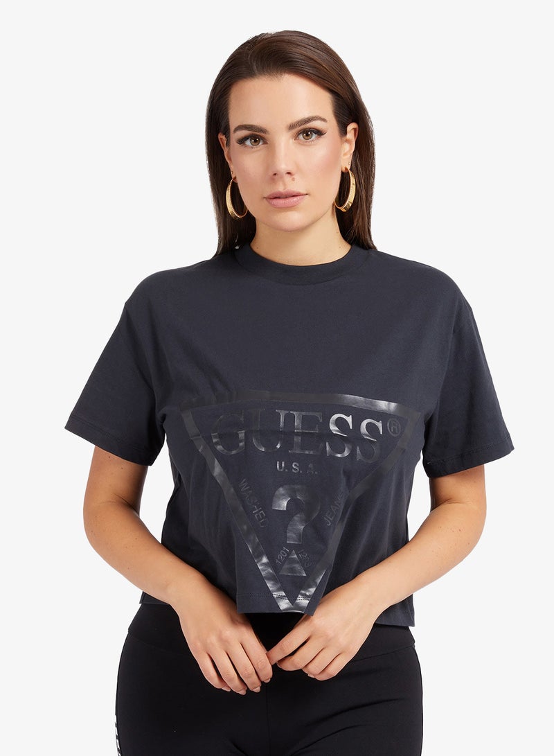 GUESS Adele Crop T-Shirt - Image 1
