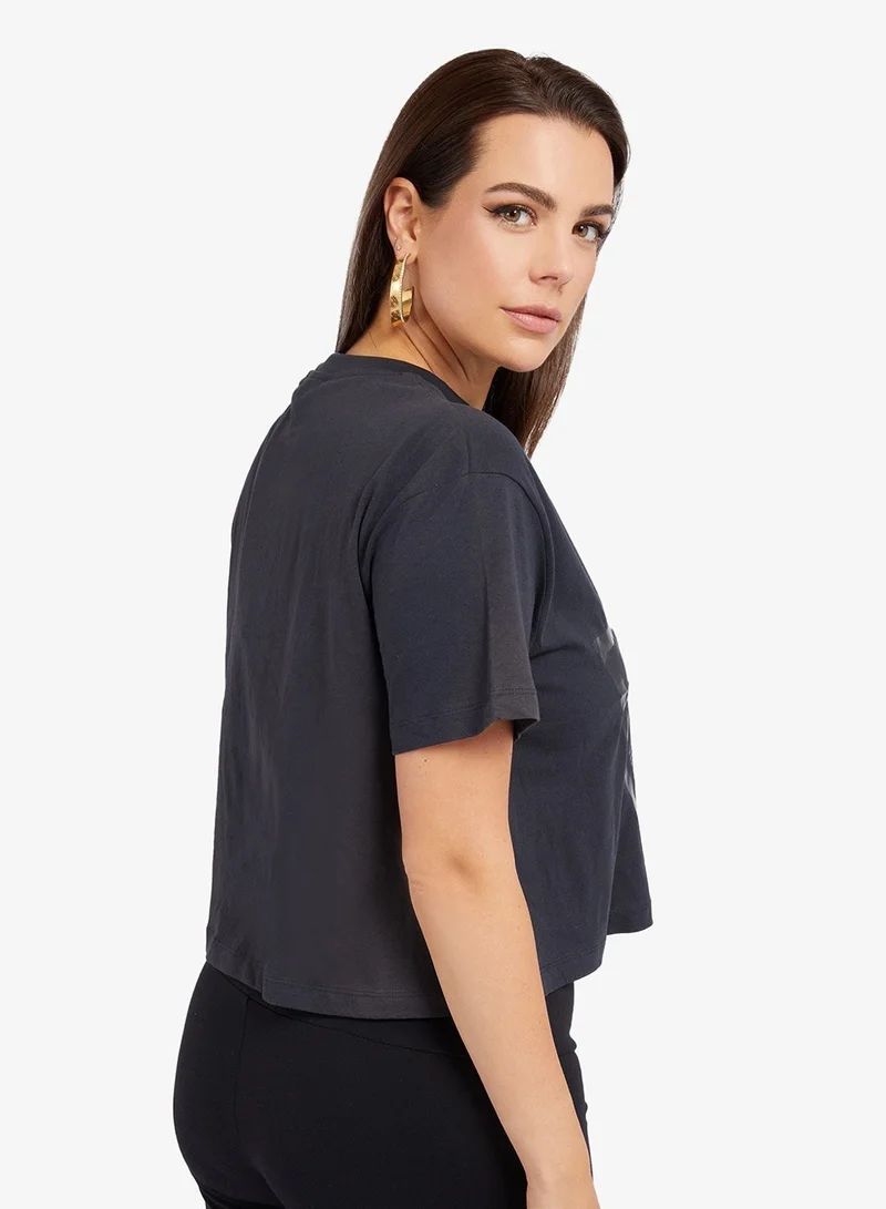 GUESS Adele Crop T-Shirt