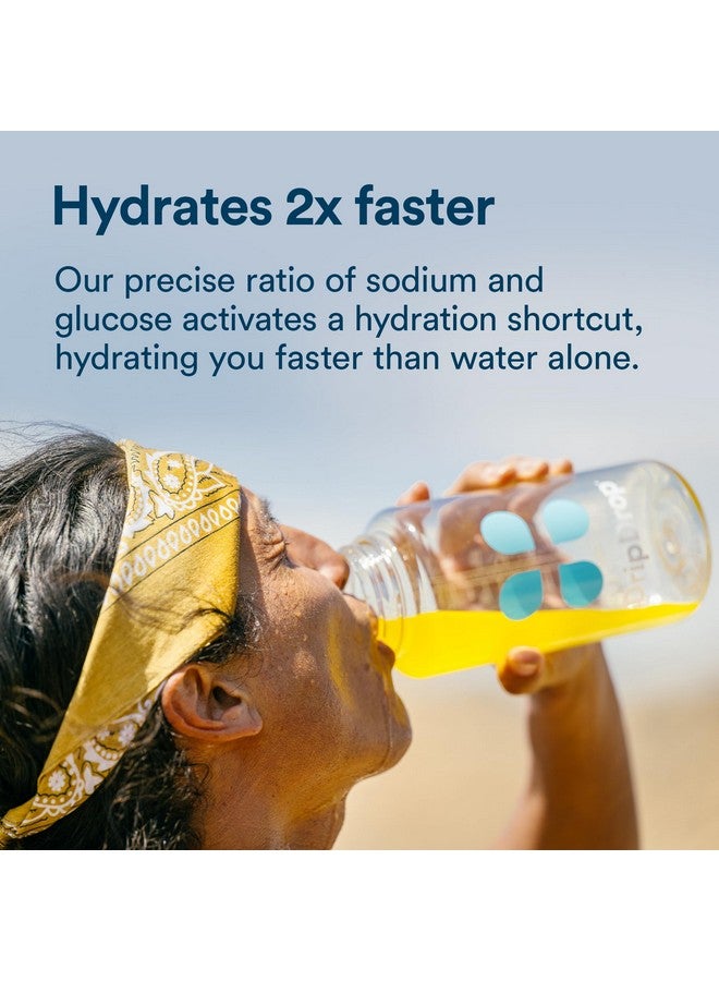 DripDrop Hydration Electrolyte Powder Packets Fruit Punch 32 Count - Image 5