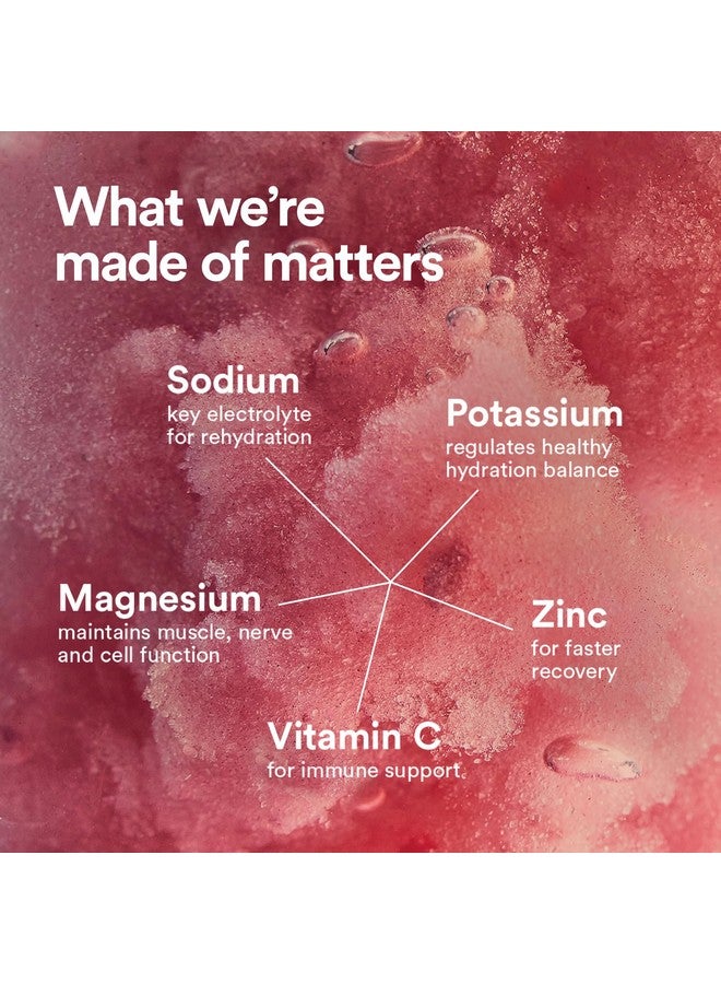 DripDrop Hydration Electrolyte Powder Packets Fruit Punch 32 Count - Image 4