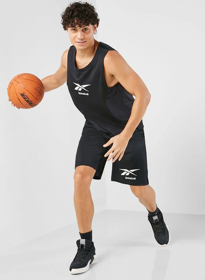 Reebok Basketball Mesh Shorts