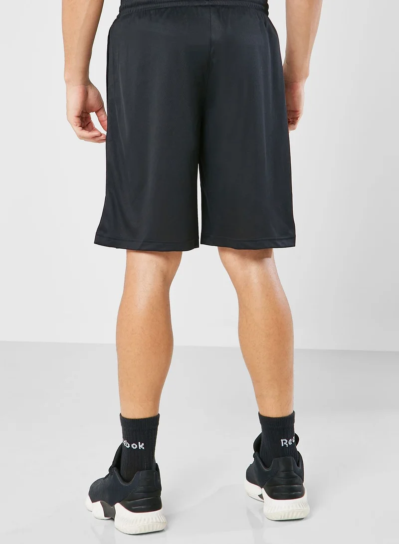 Reebok Basketball Mesh Shorts