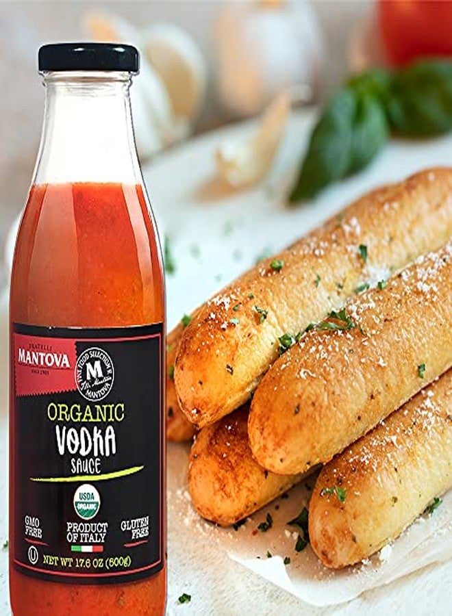 Mantova Artisanal Organic Italian Variety Pasta Sauce, Basil, Truffle, Vodka, Marinara, 4 Count - Image 5