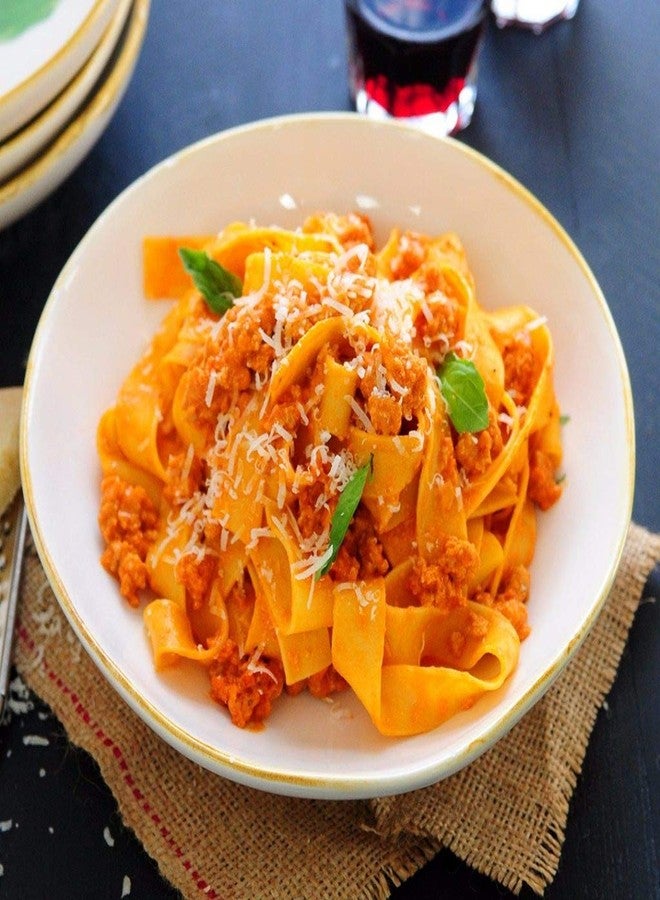 Mantova Artisanal Organic Italian Variety Pasta Sauce, Basil, Truffle, Vodka, Marinara, 4 Count - Image 3