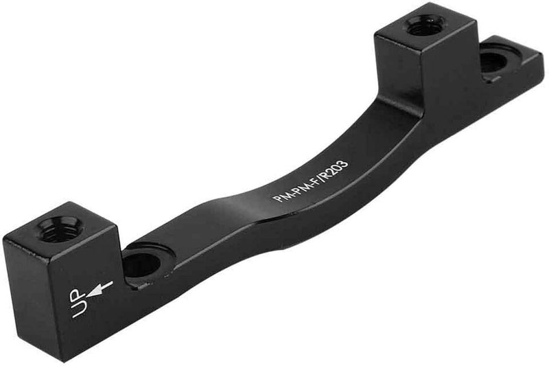 Bike Disc Brake Adaptor, Spares Adapter for Front, Brake Mounting Bracket, is Standard Brake Caliper Adapter for MTB BMX Road Bike Cycling - Image 4