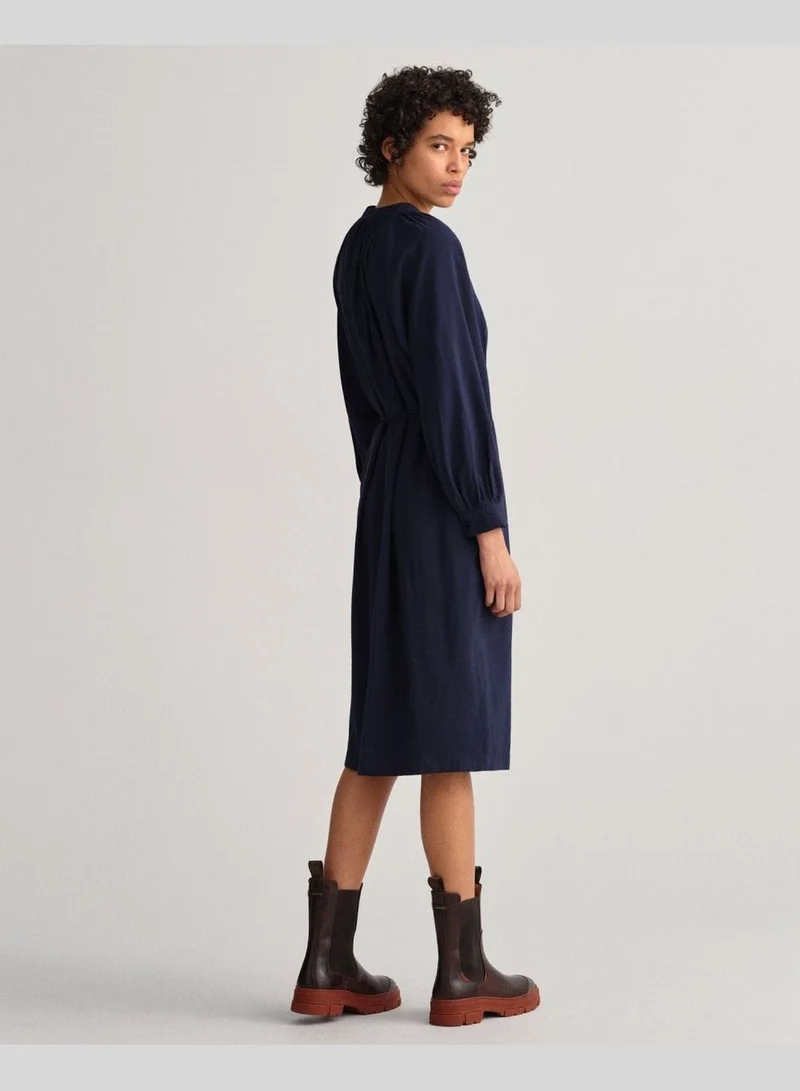 GANT GANT Stand Collar Shirt Dress