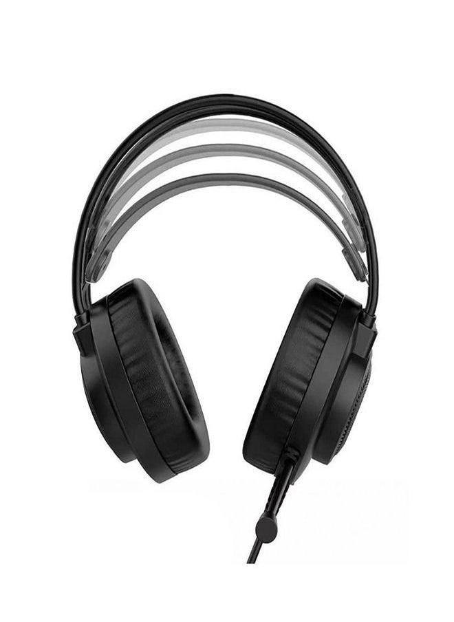 Generic - Gaming Headset For Mobile & Playstation & Computer With Microphone And Led Light - Image 1