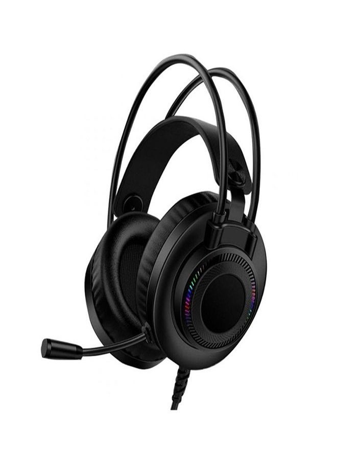 Generic - Gaming Headset For Mobile & Playstation & Computer With Microphone And Led Light - Image 1