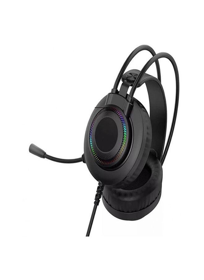 Generic - Gaming Headset For Mobile & Playstation & Computer With Microphone And Led Light - Image 1