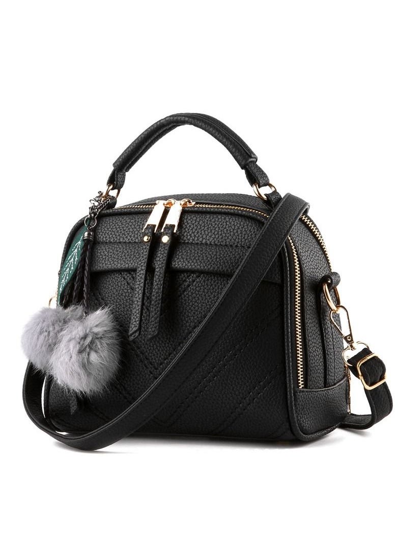 NIBEMINENT Handle Shoulder Bag For Women Ladies Medium Size Crossbody Bags  - Image 1