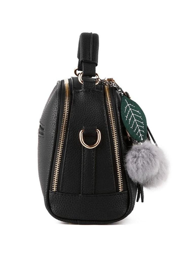NIBEMINENT Handle Shoulder Bag For Women Ladies Medium Size Crossbody Bags  - Image 3
