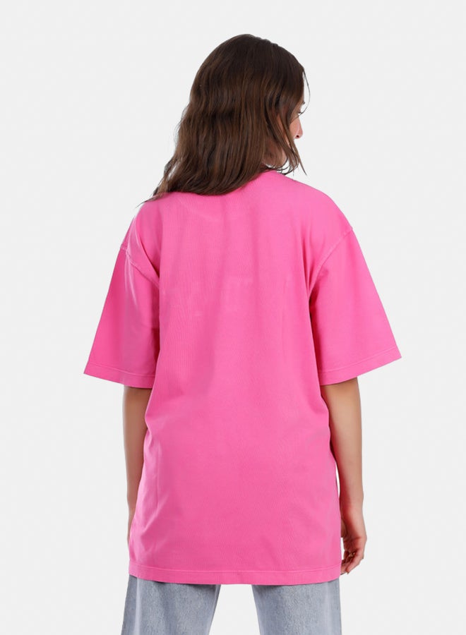 WHITE RABBIT Slip On Oversized Cotton T-Shirt  - Image 4