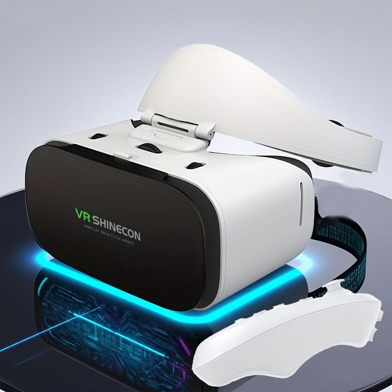 [Ideal Gift] Portable Virtual Reality Movie & Game Glasses - IMAX VR Headset, Compatible with iPhone and Android Phones, an Excellent Choice for Immersive Home Entertainment Experience.