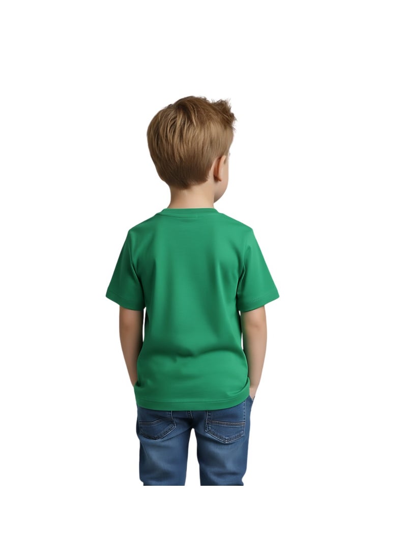 Dubai Design Printed Boys Souvenir T-Shirt for Kids - Image 5