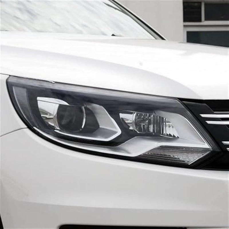 Wivplex Headlight Lens Cover for Volkswagen Tiguan 2013-2017 - Image 3